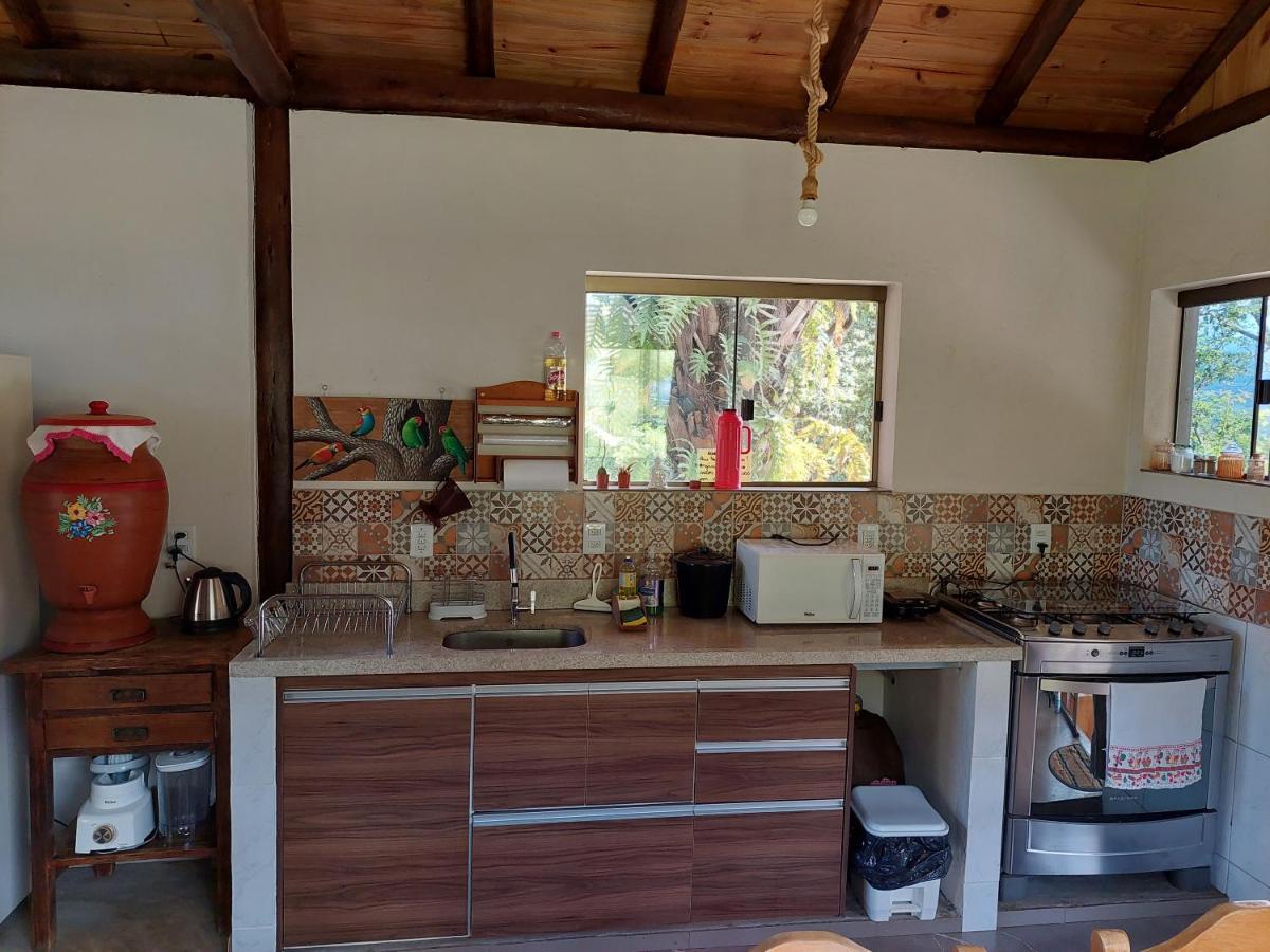 Refugio No Meio Da Natureza - Chale Pe De Serra Alto Paraíso de Goiás Εξωτερικό φωτογραφία