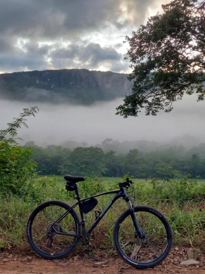 Refugio No Meio Da Natureza - Chale Pe De Serra Alto Paraíso de Goiás Εξωτερικό φωτογραφία
