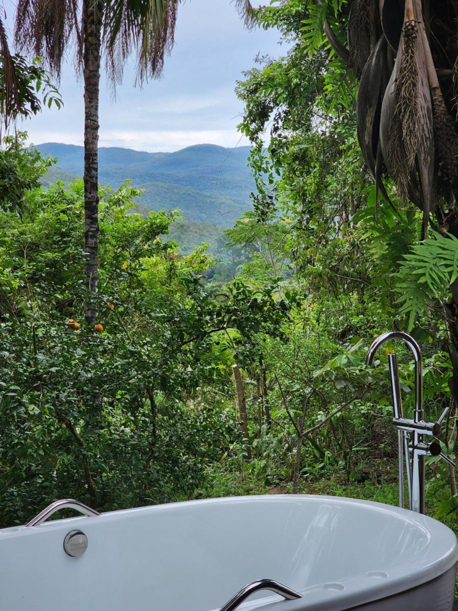 Refugio No Meio Da Natureza - Chale Pe De Serra Alto Paraíso de Goiás Εξωτερικό φωτογραφία