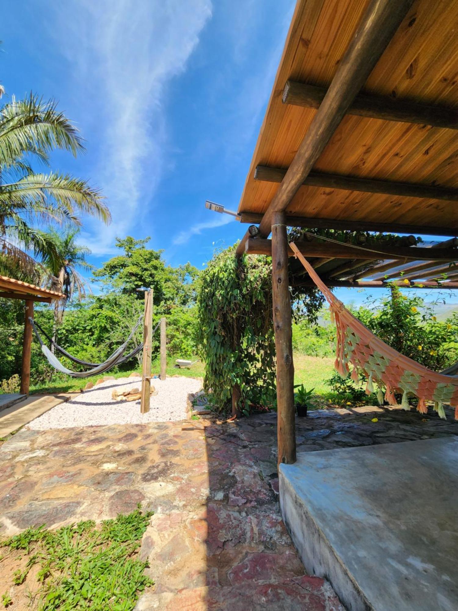 Refugio No Meio Da Natureza - Chale Pe De Serra Alto Paraíso de Goiás Εξωτερικό φωτογραφία