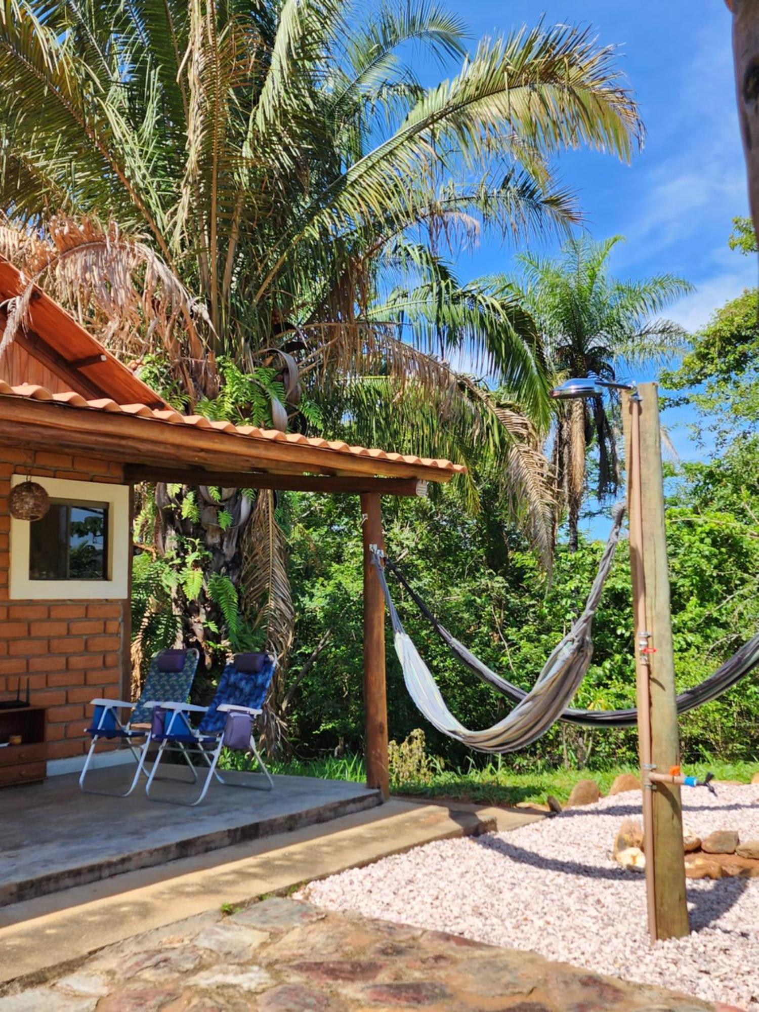 Refugio No Meio Da Natureza - Chale Pe De Serra Alto Paraíso de Goiás Εξωτερικό φωτογραφία