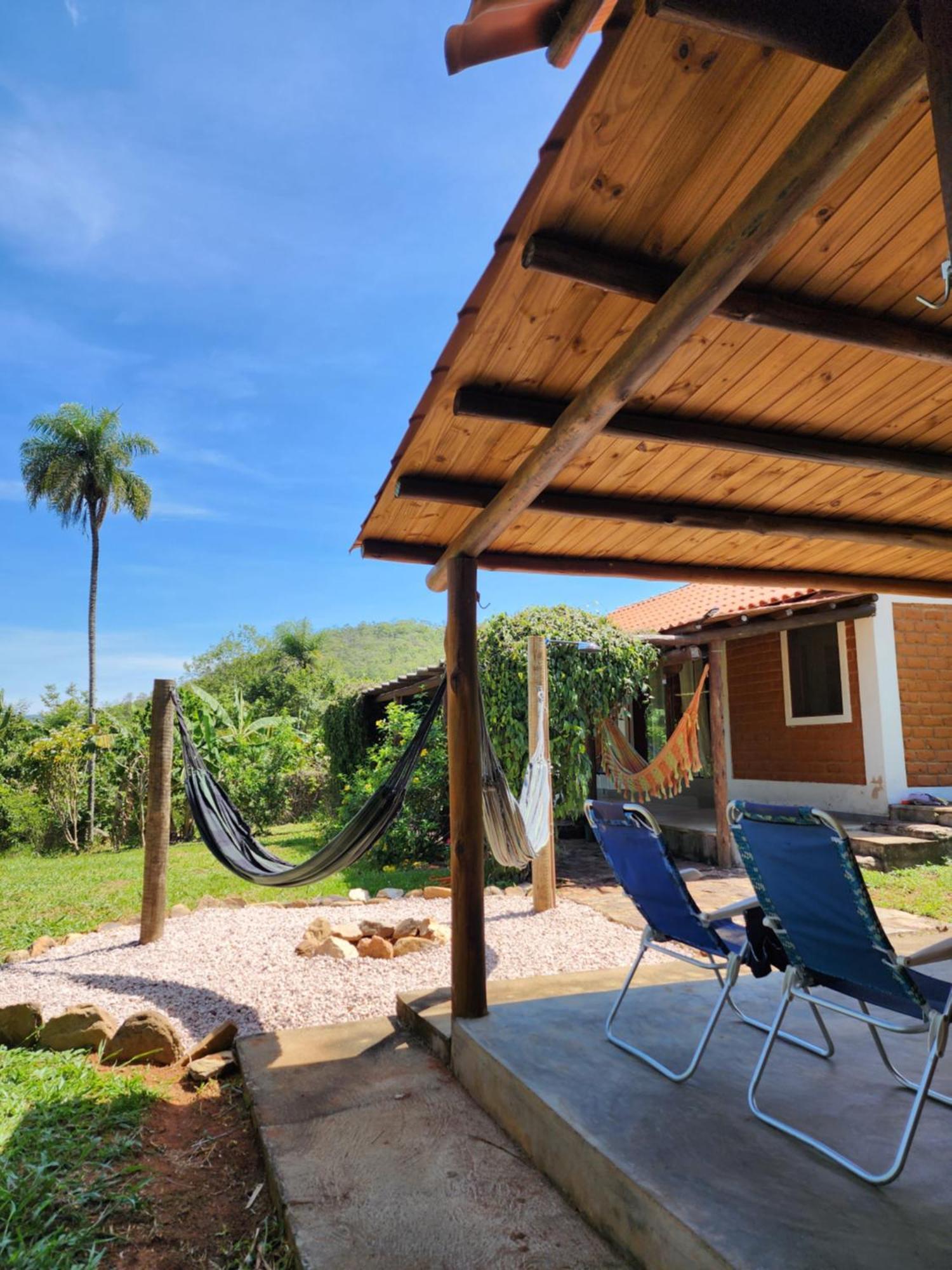 Refugio No Meio Da Natureza - Chale Pe De Serra Alto Paraíso de Goiás Εξωτερικό φωτογραφία