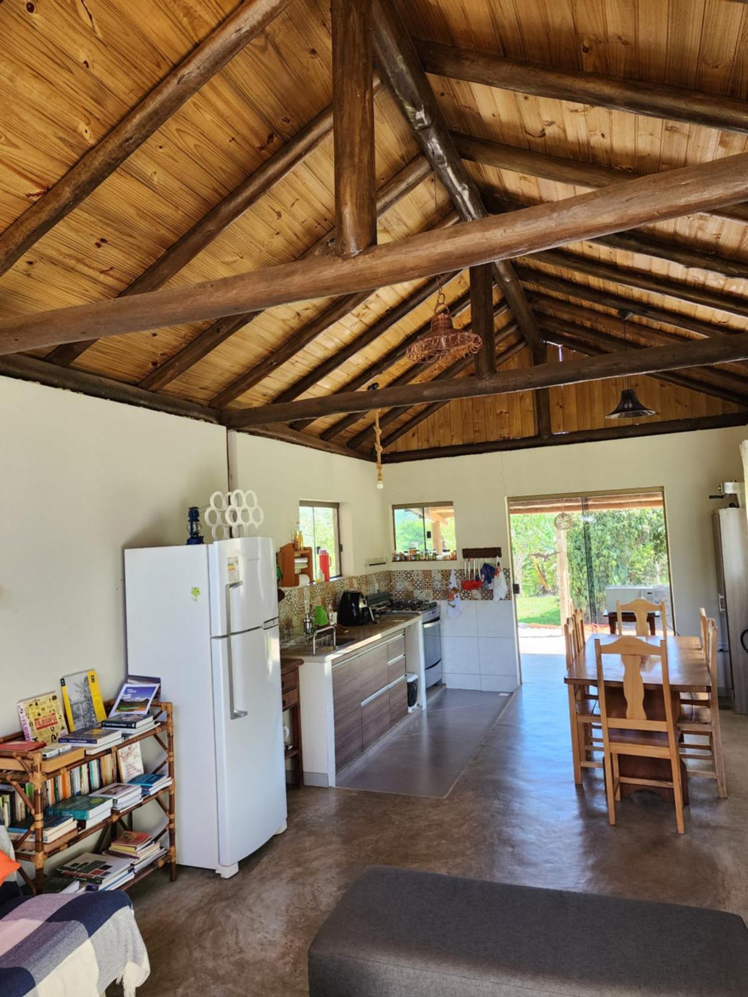 Refugio No Meio Da Natureza - Chale Pe De Serra Alto Paraíso de Goiás Εξωτερικό φωτογραφία