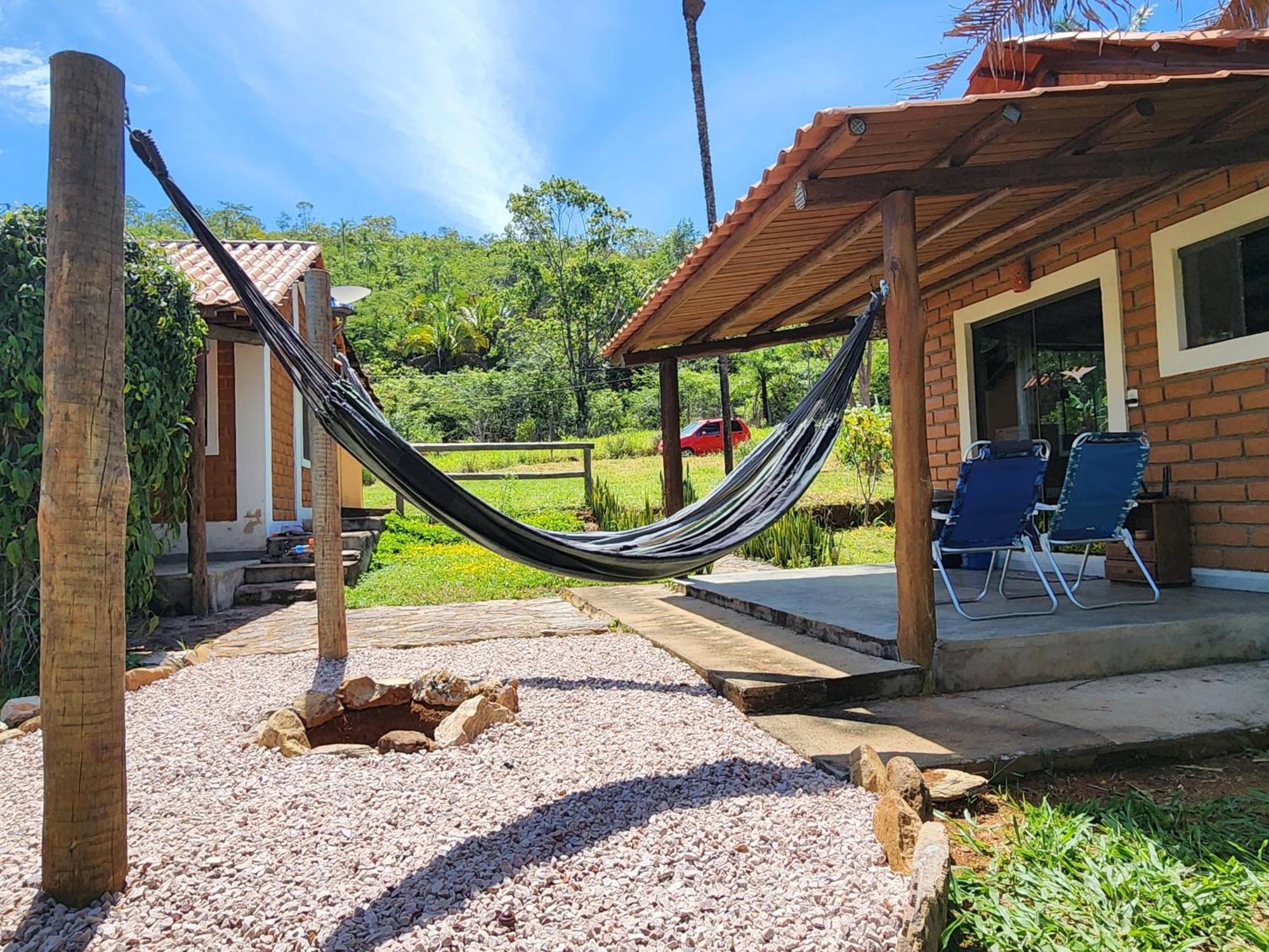 Refugio No Meio Da Natureza - Chale Pe De Serra Alto Paraíso de Goiás Εξωτερικό φωτογραφία