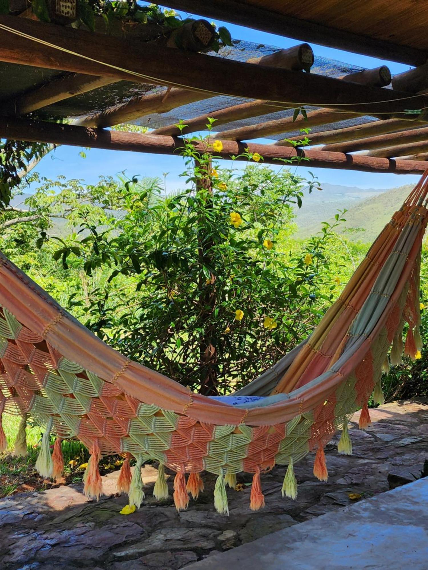 Refugio No Meio Da Natureza - Chale Pe De Serra Alto Paraíso de Goiás Εξωτερικό φωτογραφία