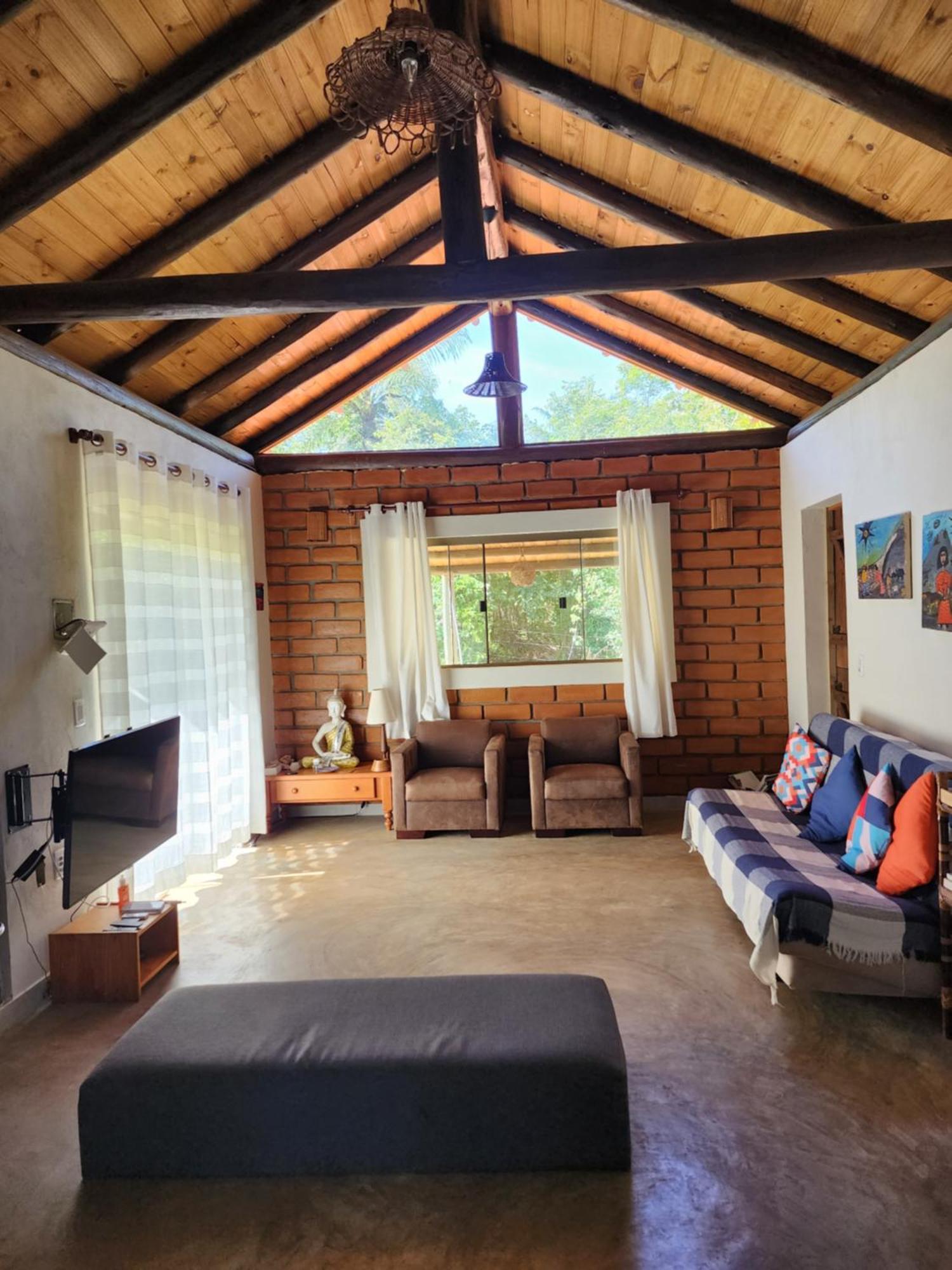 Refugio No Meio Da Natureza - Chale Pe De Serra Alto Paraíso de Goiás Εξωτερικό φωτογραφία