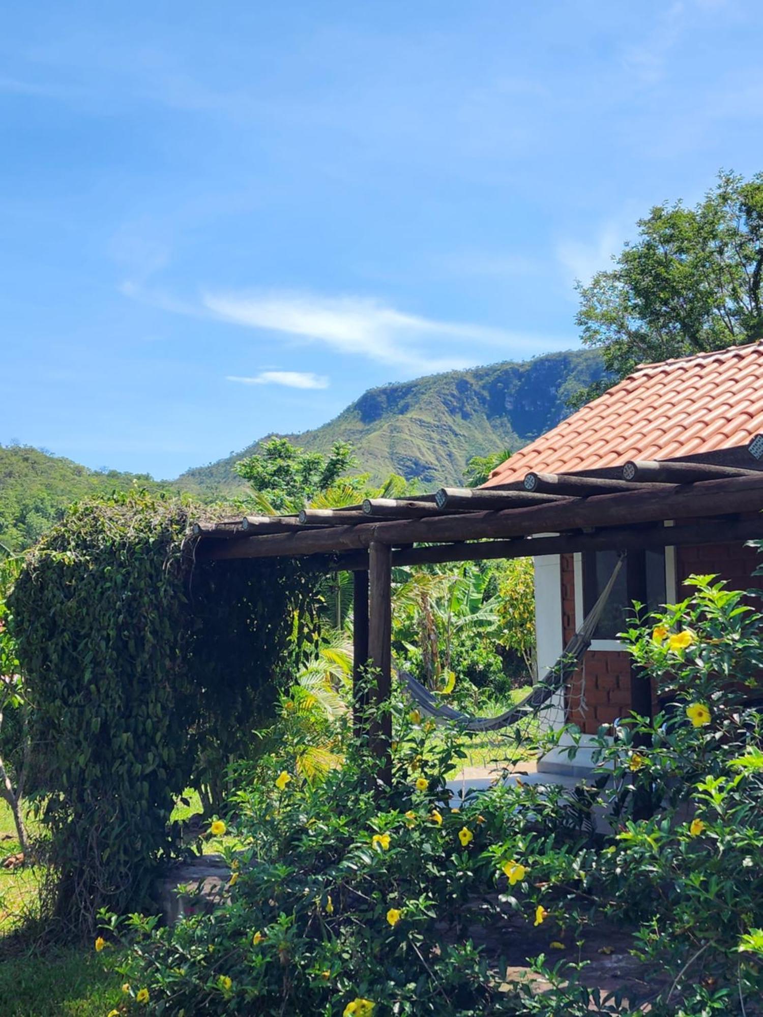 Refugio No Meio Da Natureza - Chale Pe De Serra Alto Paraíso de Goiás Εξωτερικό φωτογραφία