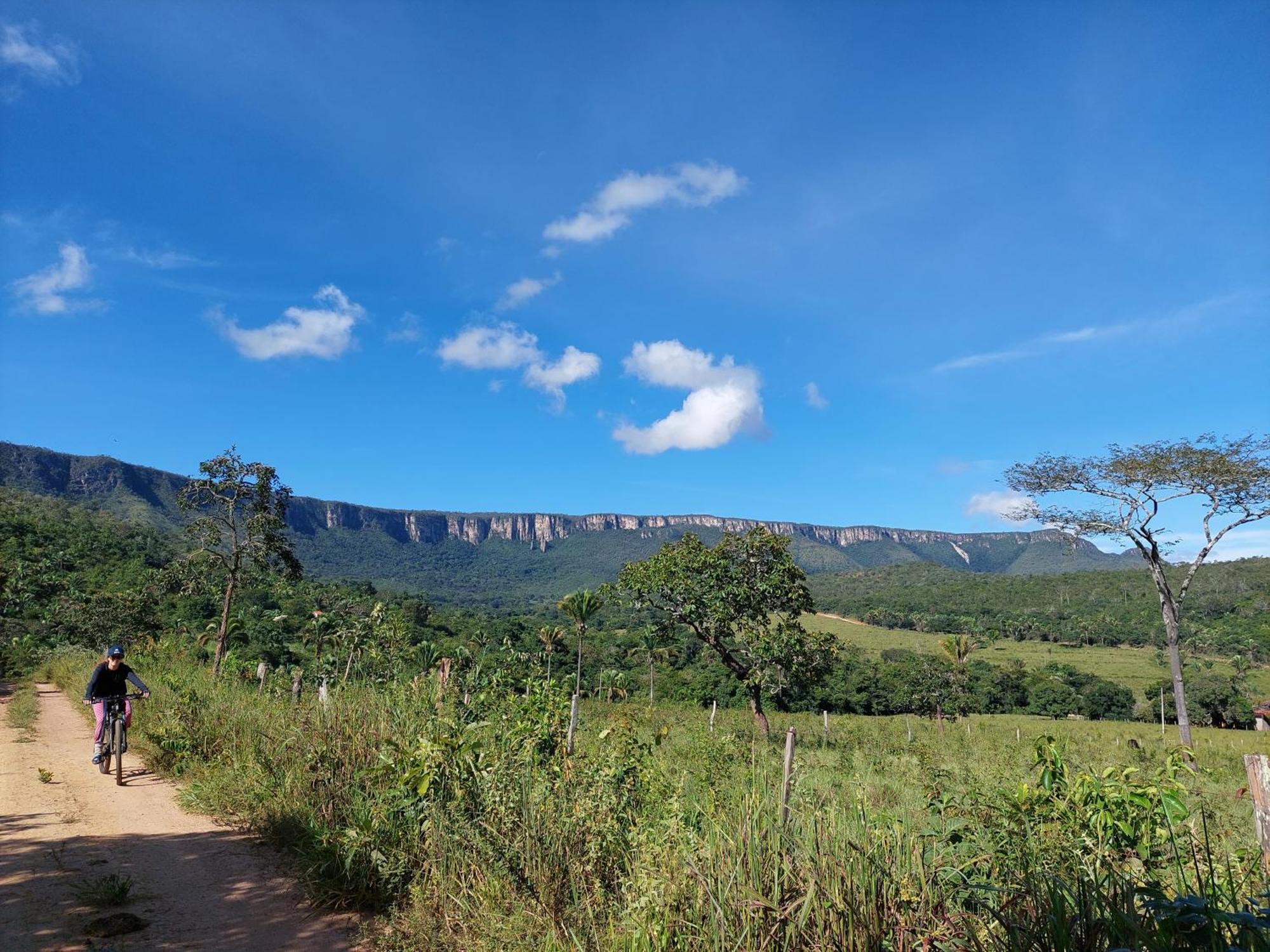 Refugio No Meio Da Natureza - Chale Pe De Serra Alto Paraíso de Goiás Δωμάτιο φωτογραφία
