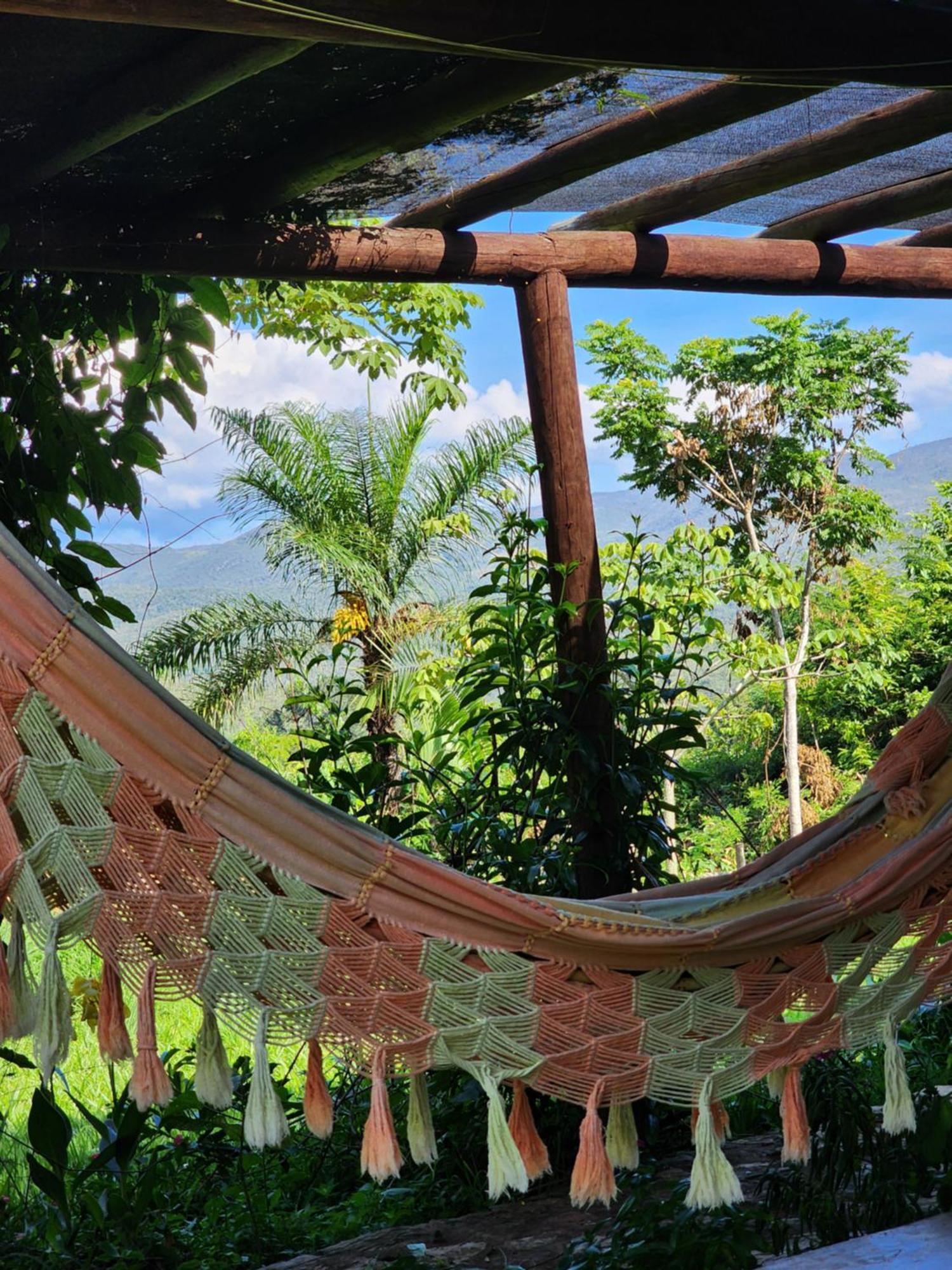 Refugio No Meio Da Natureza - Chale Pe De Serra Alto Paraíso de Goiás Εξωτερικό φωτογραφία