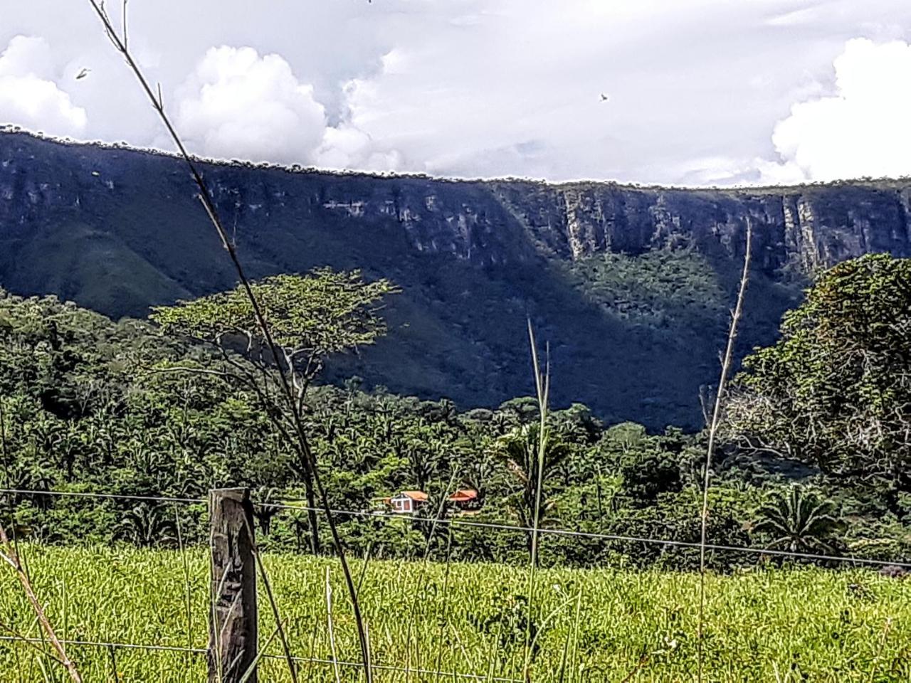 Refugio No Meio Da Natureza - Chale Pe De Serra Alto Paraíso de Goiás Εξωτερικό φωτογραφία