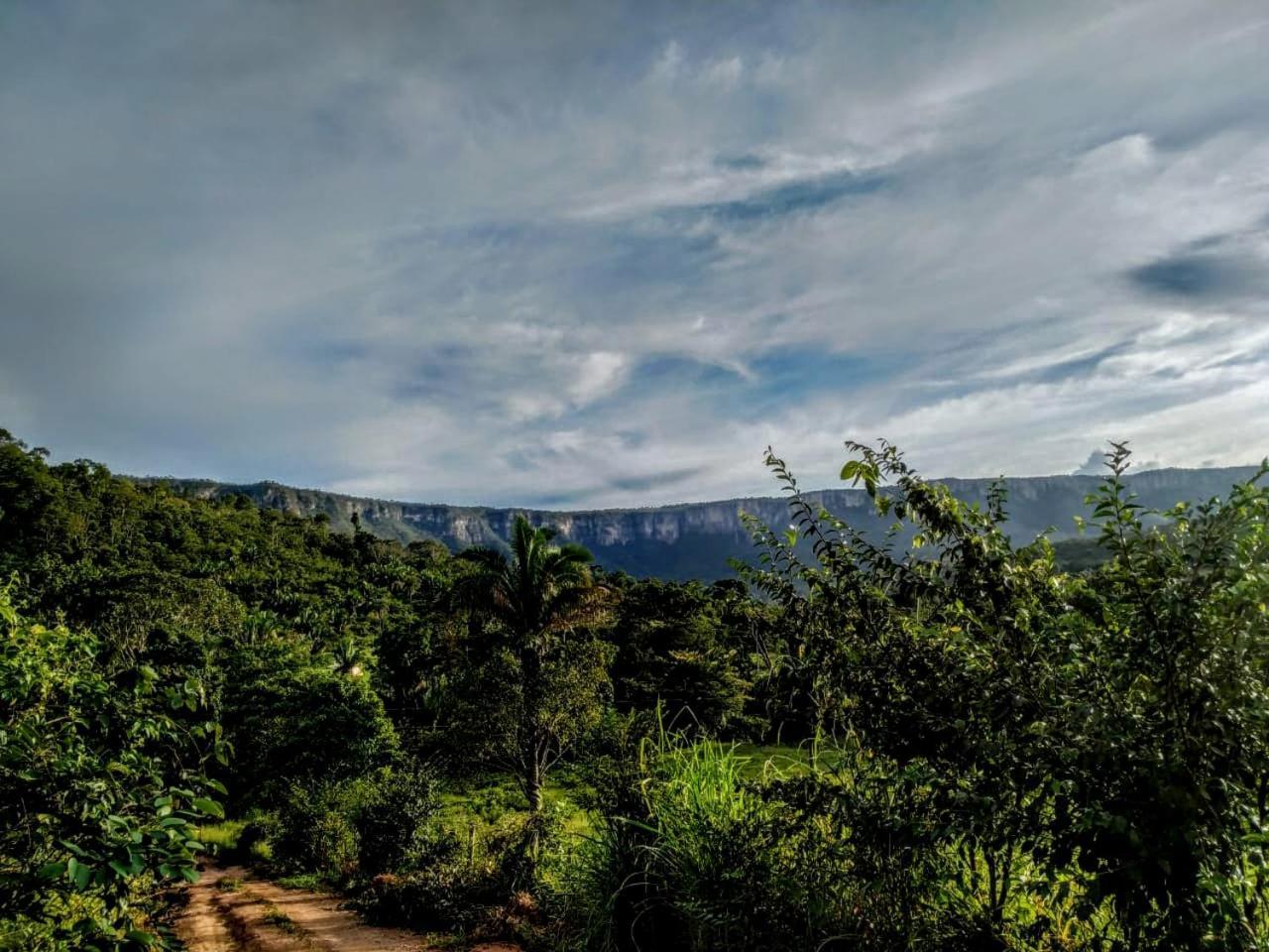 Refugio No Meio Da Natureza - Chale Pe De Serra Alto Paraíso de Goiás Εξωτερικό φωτογραφία