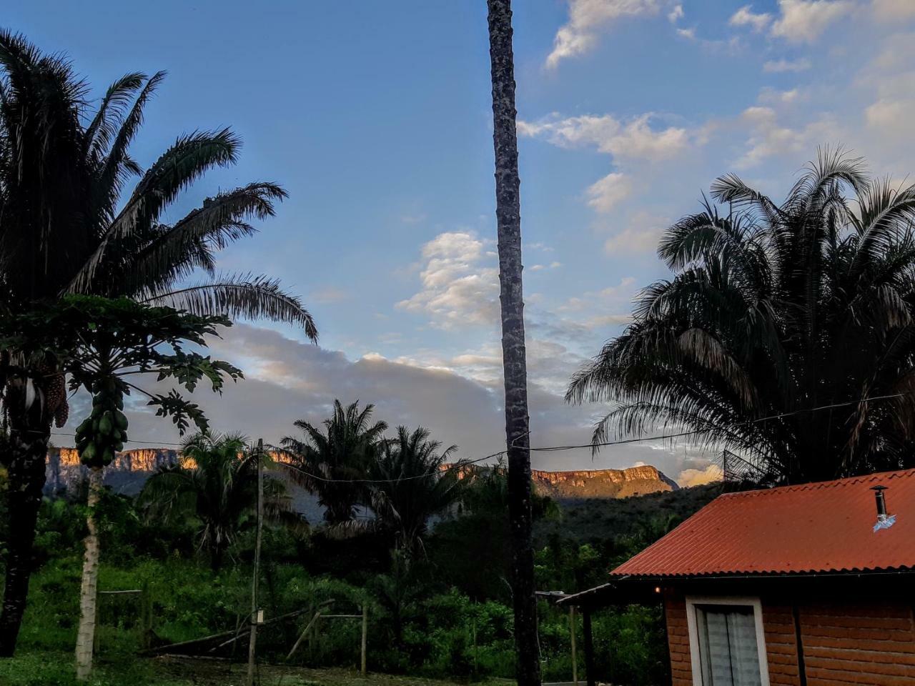 Refugio No Meio Da Natureza - Chale Pe De Serra Alto Paraíso de Goiás Εξωτερικό φωτογραφία