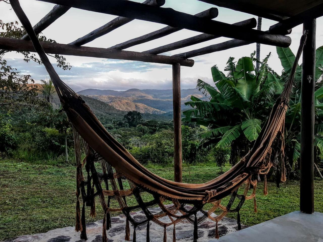 Refugio No Meio Da Natureza - Chale Pe De Serra Alto Paraíso de Goiás Εξωτερικό φωτογραφία